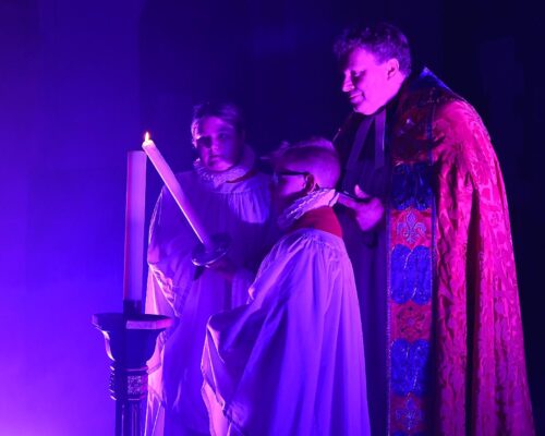 Blackburn-Cathedral-Centenary-Launch-Candle
